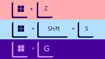 Windows klavye kısayolları, Windows kısayol tuşları nelerdir?