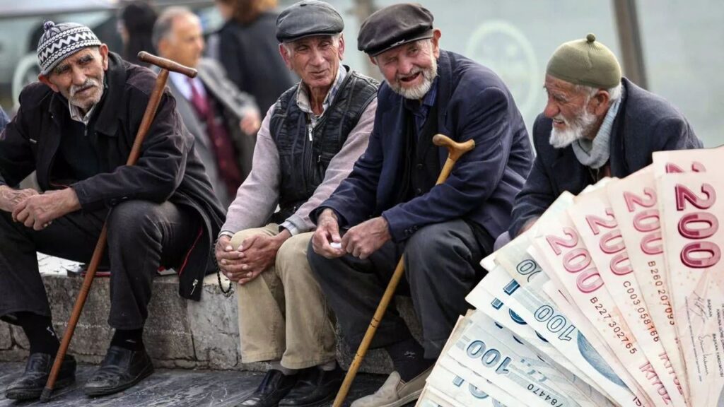 En düşük emekli aylığı 2025 yılı için belli oldu. 14.469 TL.