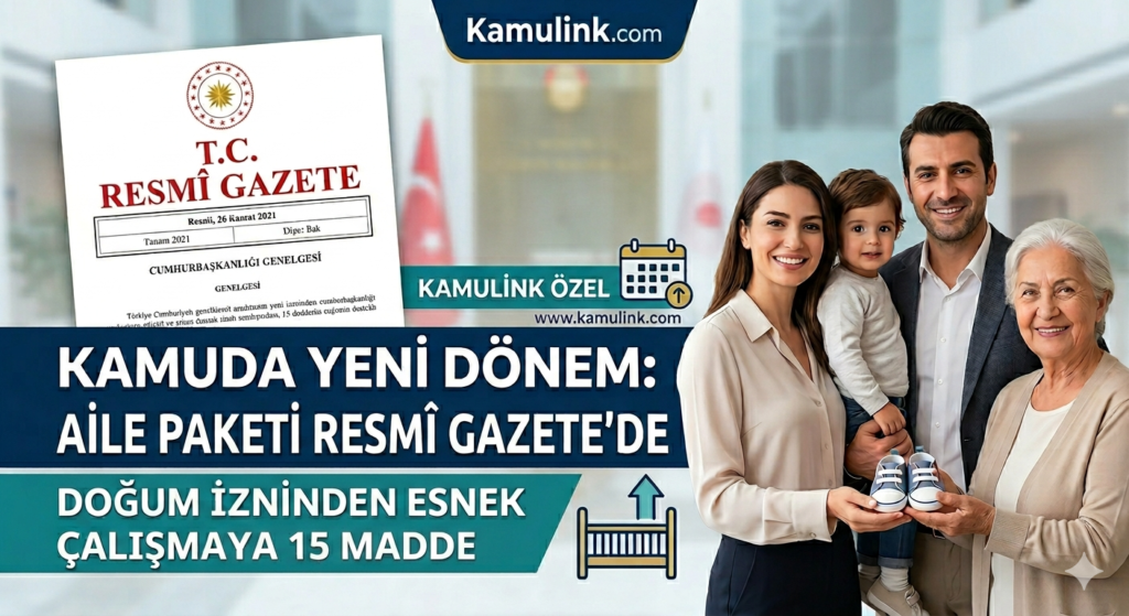 Doğum İzni 24 Haftaya Yükseltildi: Memurlar İçin Yeni Dönem Başladı! (Resmi Gazete), 24 Haftalık Doğum İzni Başvuruları