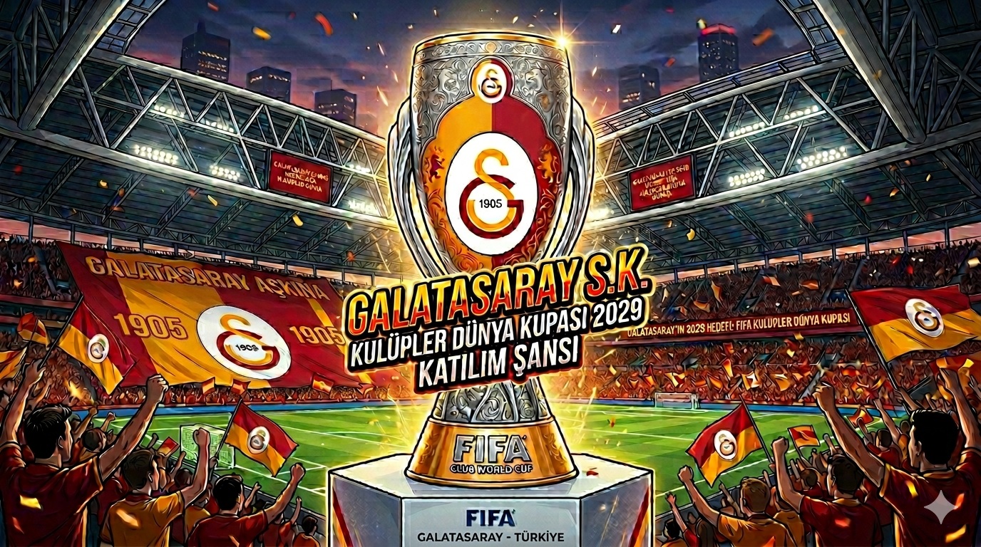 Galatasaray 2029 FIFA Kulüpler Dünya Kupası’na Nasıl Gider? İşte Dev Biletin Şifreleri!